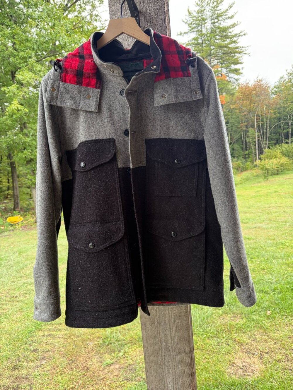 Filson Greenwood Mens Jacket Size Medium